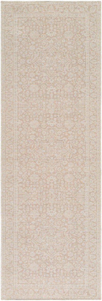 Maan NBMA-2303 Oatmeal Area Rug by Nabela Noor Home x LIVABLISS