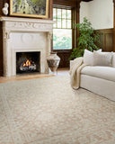 Nabela Noor Home x Livabliss Maan NBMA-2303 Oatmeal Area Rug