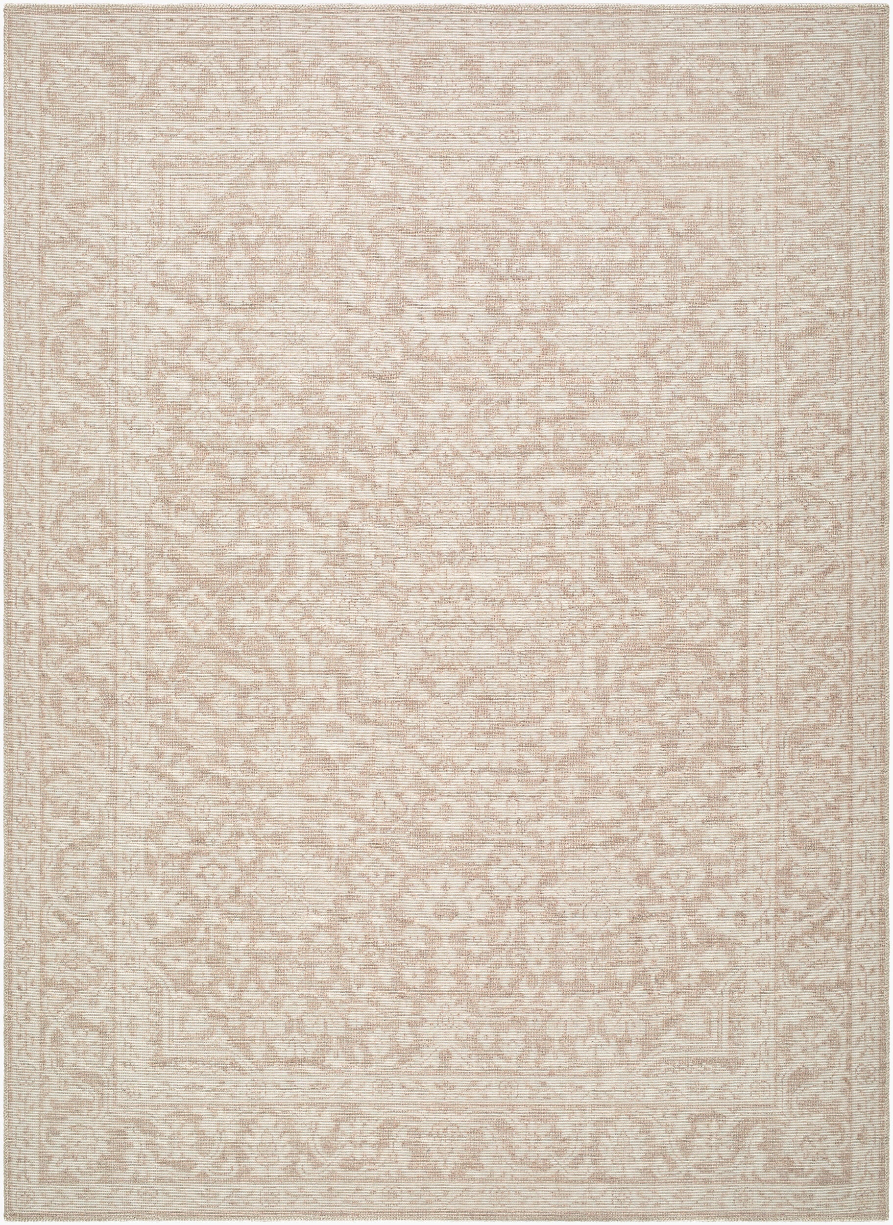 Nabela Noor Home x Livabliss Maan NBMA-2303 Oatmeal Area Rug