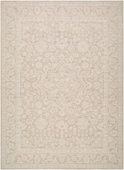 Maan NBMA-2303 Oatmeal Area Rug by Nabela Noor Home x LIVABLISS