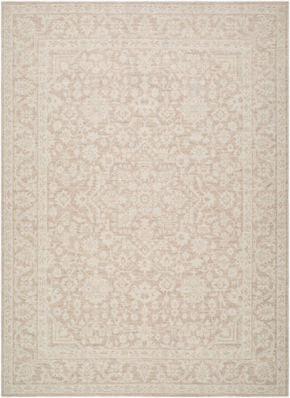 Nabela Noor Home x Livabliss Maan NBMA-2303 Oatmeal Area Rug