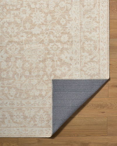 Maan NBMA-2303 Oatmeal Area Rug by Nabela Noor Home x LIVABLISS