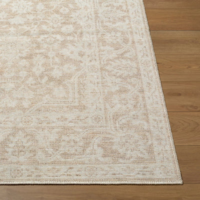 Maan NBMA-2303 Oatmeal Area Rug by Nabela Noor Home x LIVABLISS
