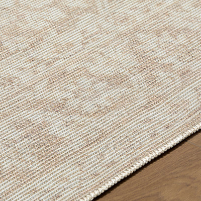 Maan NBMA-2303 Oatmeal Area Rug by Nabela Noor Home x LIVABLISS