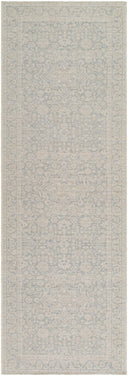 Nabela Noor Home x Livabliss Maan NBMA-2304 Sky Blue Area Rug