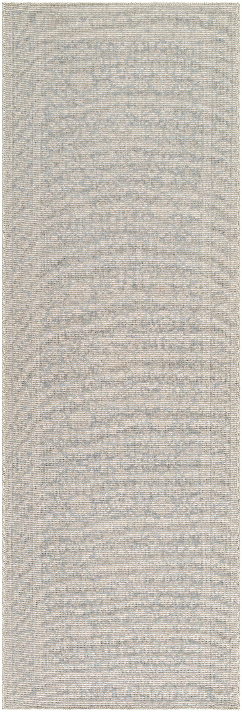 Nabela Noor Home x Livabliss Maan NBMA-2304 Sky Blue Area Rug