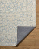Nabela Noor Home x Livabliss Maan NBMA-2304 Sky Blue Area Rug