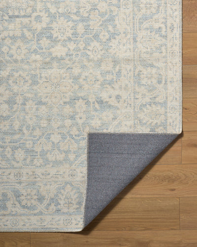 Maan NBMA-2304 Sky Blue Area Rug by Nabela Noor Home x LIVABLISS