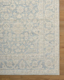 Nabela Noor Home x Livabliss Maan NBMA-2304 Sky Blue Area Rug