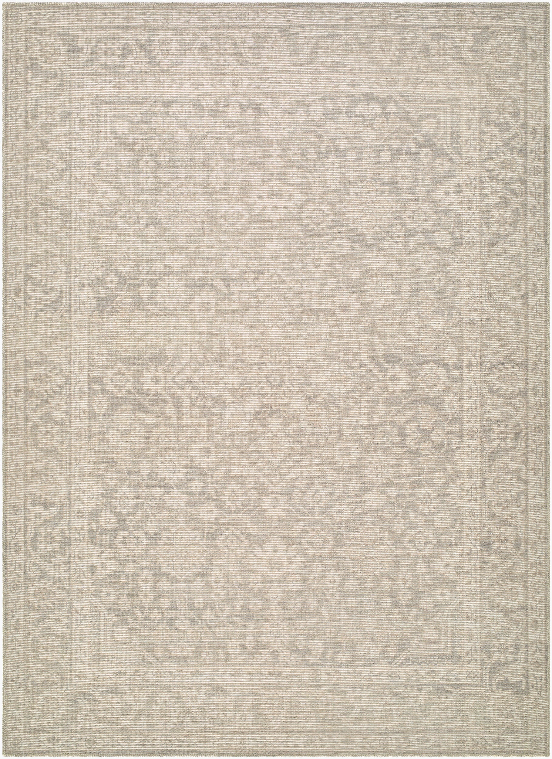 Nabela Noor Home x Livabliss Maan NBMA-2305 Gray Area Rug
