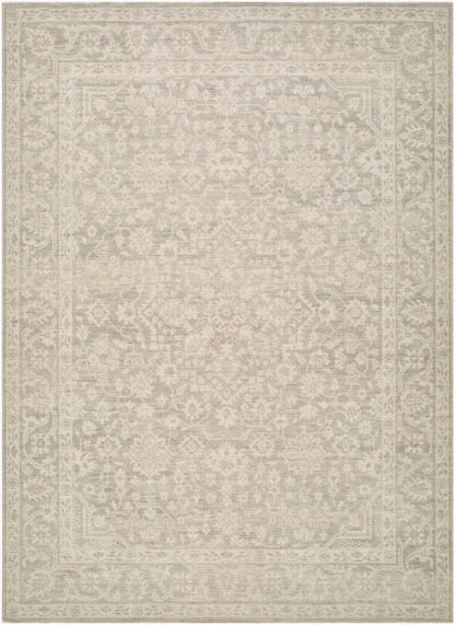 Nabela Noor Home x Livabliss Maan NBMA-2305 Gray Area Rug