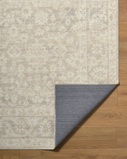 Nabela Noor Home x Livabliss Maan NBMA-2305 Gray Area Rug