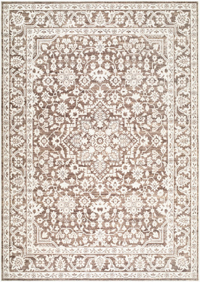 Livabliss x Nabela Noor Home Maan NBMA-2306 Dark-Brown Area Rug