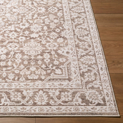 Livabliss x Nabela Noor Home Maan NBMA-2306 Dark-Brown Area Rug