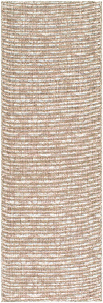 Maya NBMY-2300 Light Brown Area Rug by Nabela Noor Home x LIVABLISS