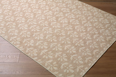 Maya NBMY-2300 Light Brown Area Rug by Nabela Noor Home x LIVABLISS