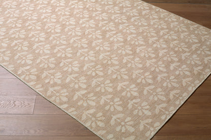 Nabela Noor Home x Livabliss Maya NBMY-2300 Light Brown Area Rug
