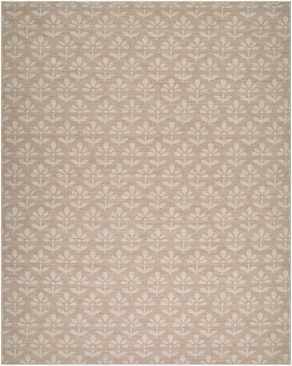 Nabela Noor Home x Livabliss Maya NBMY-2300 Light Brown Area Rug
