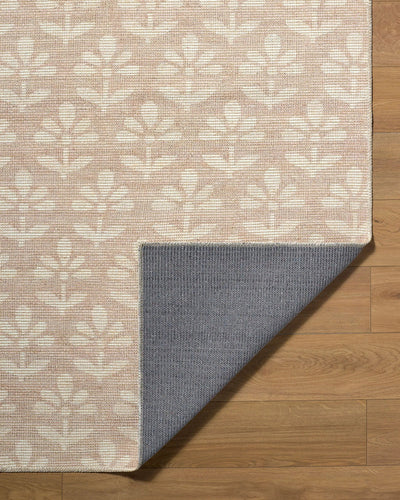 Maya NBMY-2300 Light Brown Area Rug by Nabela Noor Home x LIVABLISS