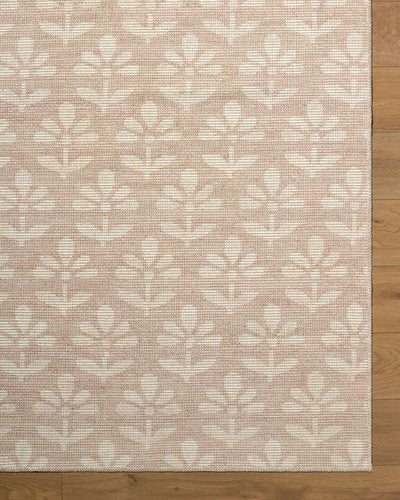 Maya NBMY-2300 Light Brown Area Rug by Nabela Noor Home x LIVABLISS