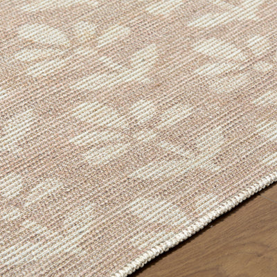 Maya NBMY-2300 Light Brown Area Rug by Nabela Noor Home x LIVABLISS