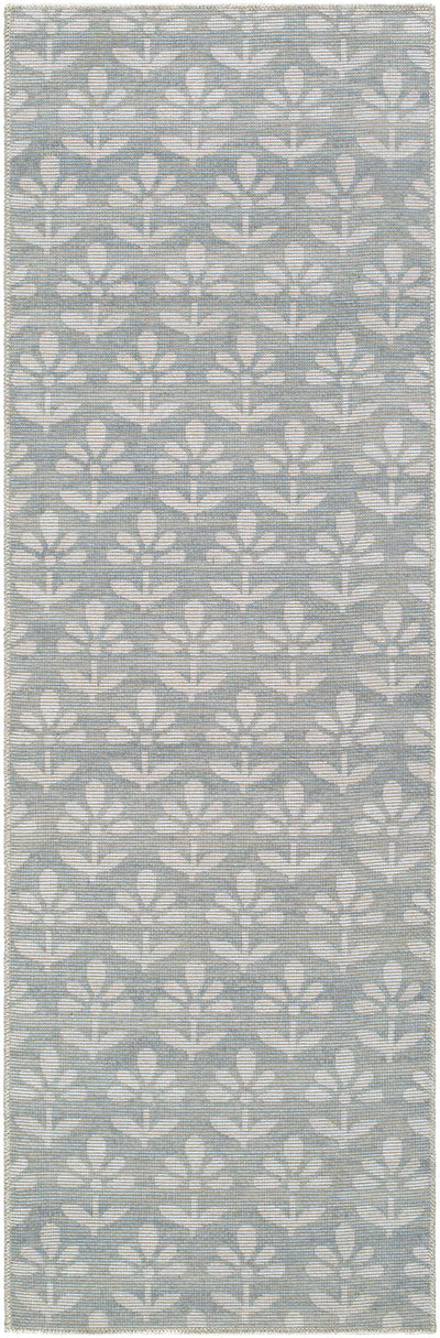 Nabela Noor Home x Livabliss Maya NBMY-2301 Sky Blue Area Rug
