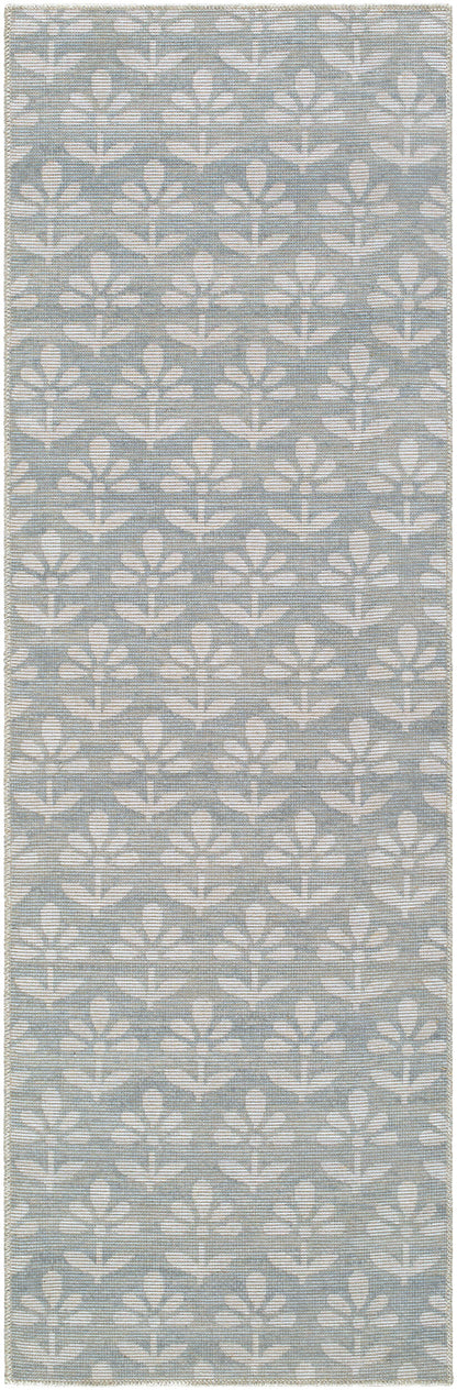 Nabela Noor Home x Livabliss Maya NBMY-2301 Sky Blue Area Rug