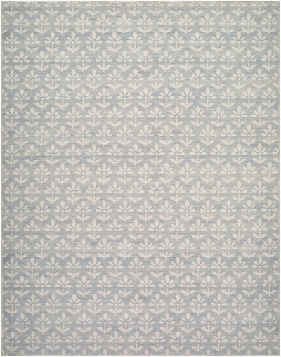 Nabela Noor Home x Livabliss Maya NBMY-2301 Sky Blue Area Rug