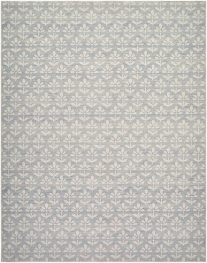 Nabela Noor Home x Livabliss Maya NBMY-2301 Sky Blue Area Rug