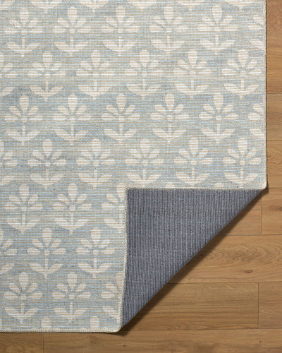 Nabela Noor Home x Livabliss Maya NBMY-2301 Sky Blue Area Rug