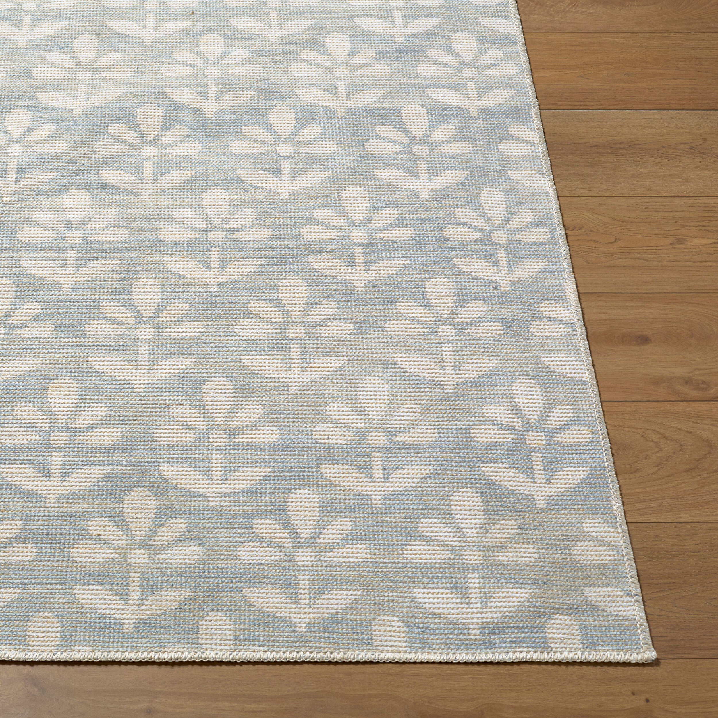 Nabela Noor Home x Livabliss Maya NBMY-2301 Sky Blue Area Rug