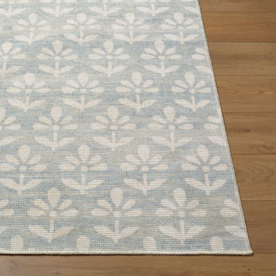 Nabela Noor Home x Livabliss Maya NBMY-2301 Sky Blue Area Rug