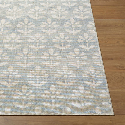 Nabela Noor Home x Livabliss Maya NBMY-2301 Sky Blue Area Rug