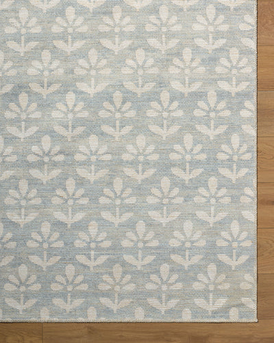 Nabela Noor Home x Livabliss Maya NBMY-2301 Sky Blue Area Rug