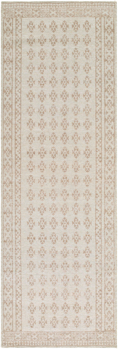 Nabela Noor Home x Livabliss Shanti NBSH-2300 Taupe Area Rug