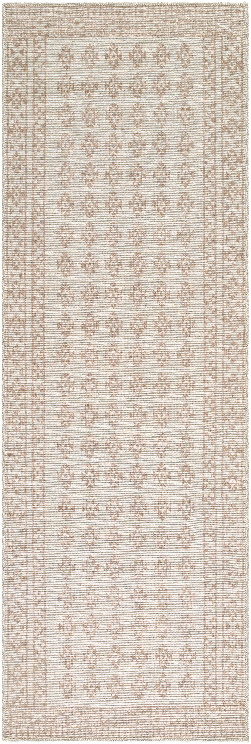Nabela Noor Home x Livabliss Shanti NBSH-2300 Taupe Area Rug