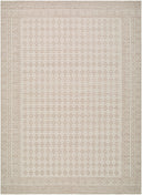 Nabela Noor Home x Livabliss Shanti NBSH-2300 Taupe Area Rug