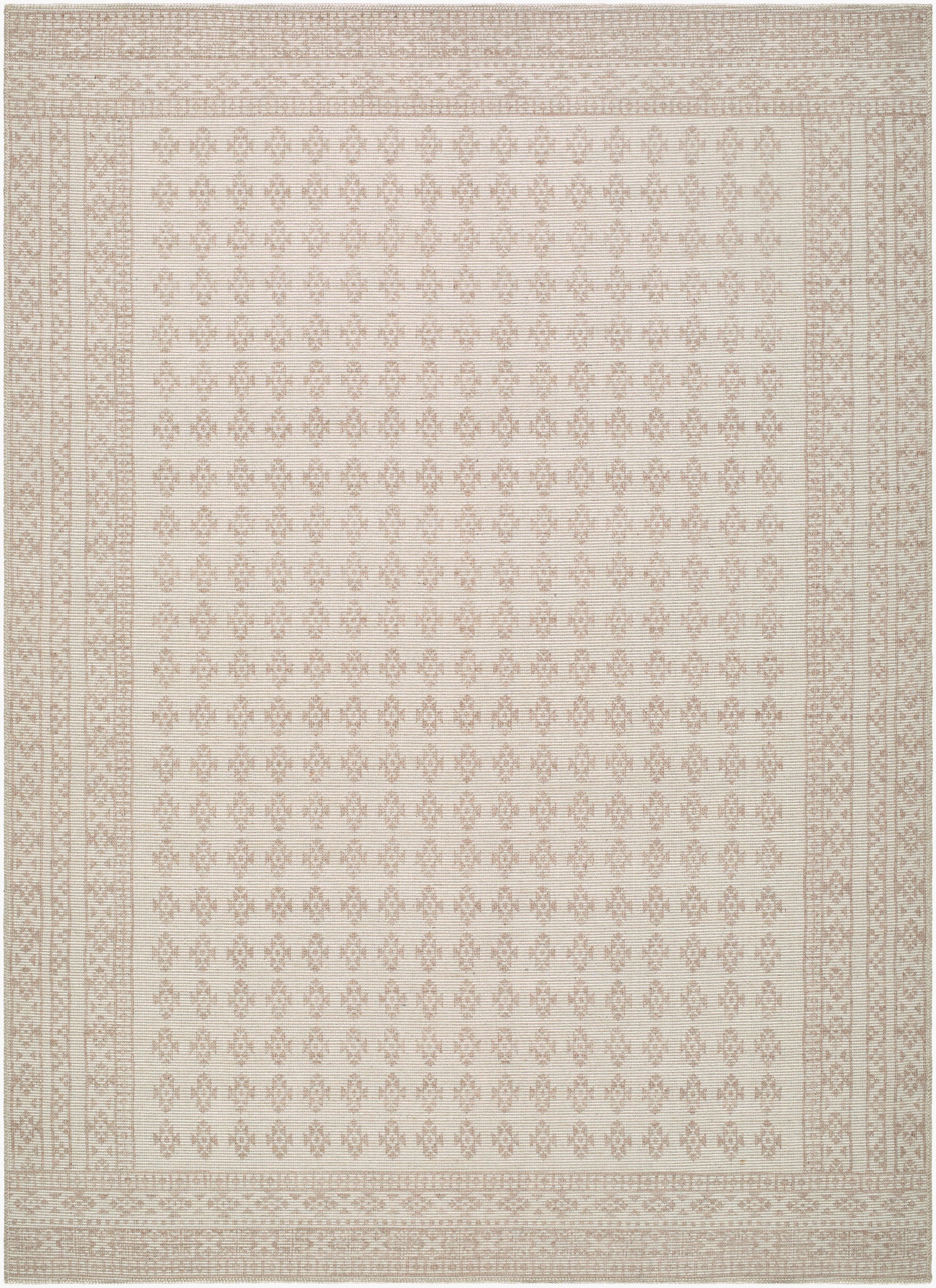 Nabela Noor Home x Livabliss Shanti NBSH-2300 Taupe Area Rug
