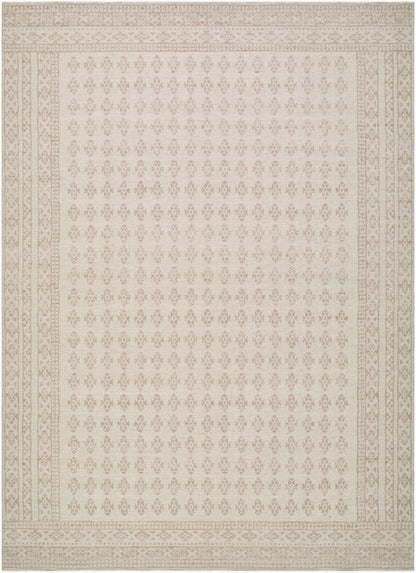 Nabela Noor Home x Livabliss Shanti NBSH-2300 Taupe Area Rug