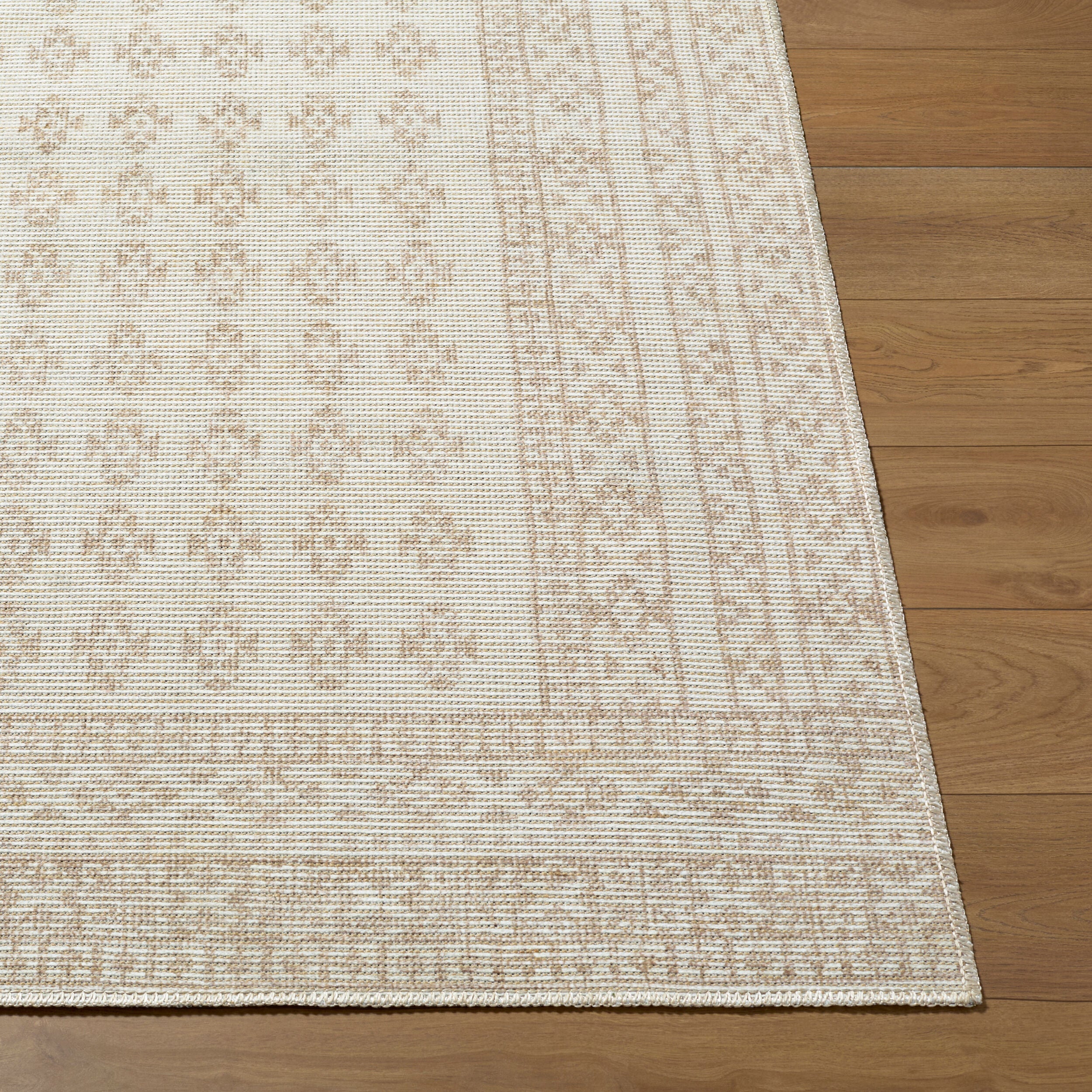 Nabela Noor Home x Livabliss Shanti NBSH-2300 Taupe Area Rug