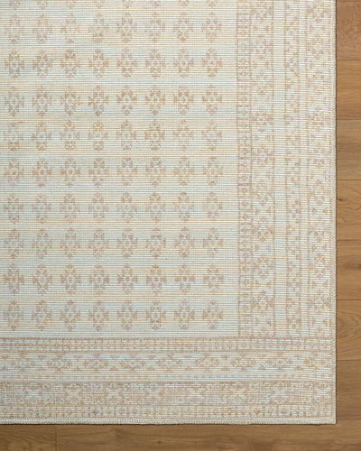 Nabela Noor Home x Livabliss Shanti NBSH-2300 Taupe Area Rug