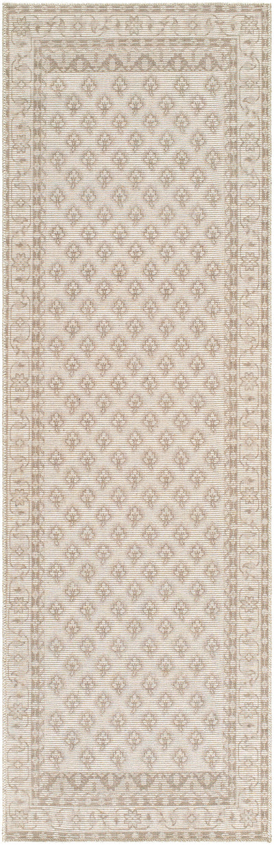 Nabela Noor Home x Livabliss Shanti NBSH-2301 Off-White Area Rug