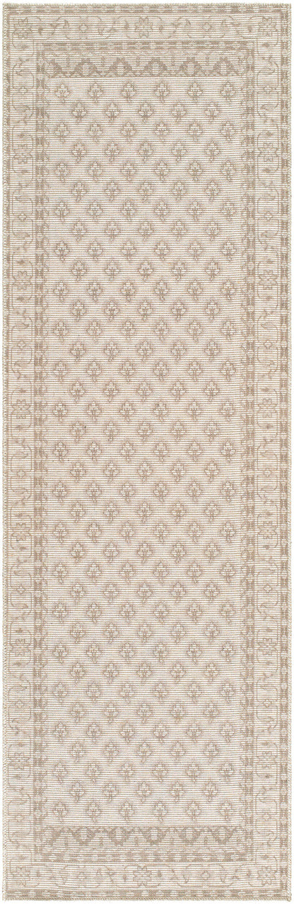Nabela Noor Home x Livabliss Shanti NBSH-2301 Off-White Area Rug