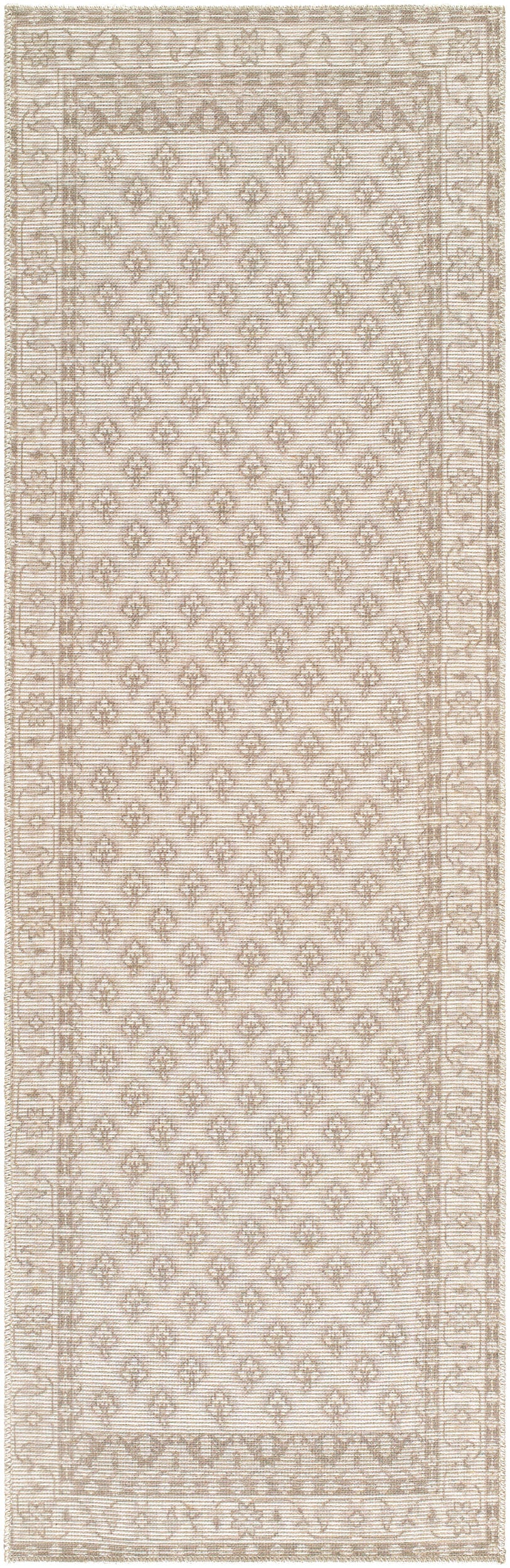 Nabela Noor Home x Livabliss Shanti NBSH-2301 Off-White Area Rug