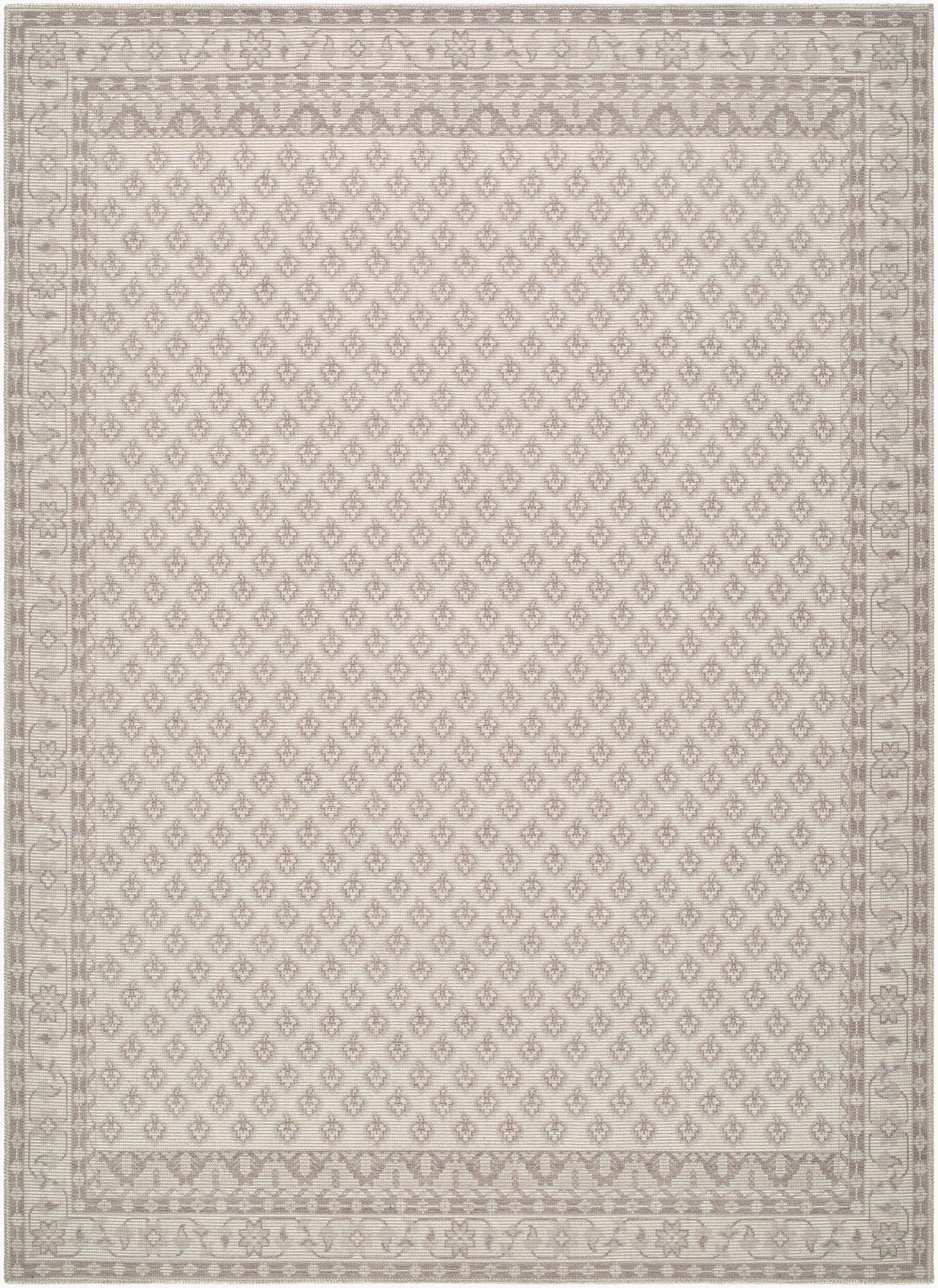 Nabela Noor Home x Livabliss Shanti NBSH-2301 Off-White Area Rug