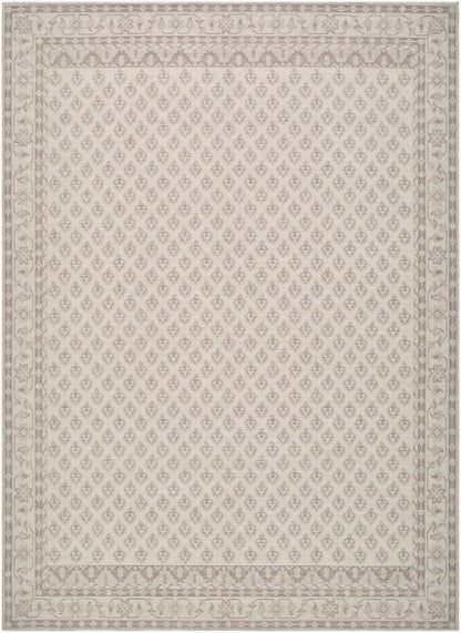 Nabela Noor Home x Livabliss Shanti NBSH-2301 Off-White Area Rug