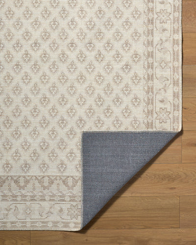 Nabela Noor Home x Livabliss Shanti NBSH-2301 Off-White Area Rug