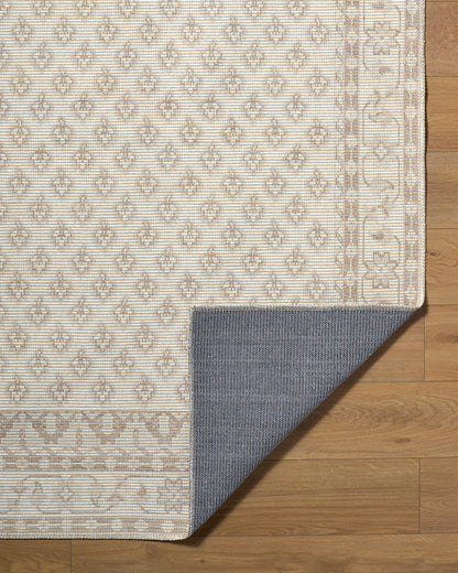 Nabela Noor Home x Livabliss Shanti NBSH-2301 Off-White Area Rug