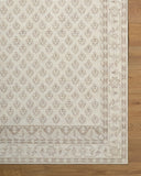 Nabela Noor Home x Livabliss Shanti NBSH-2301 Off-White Area Rug