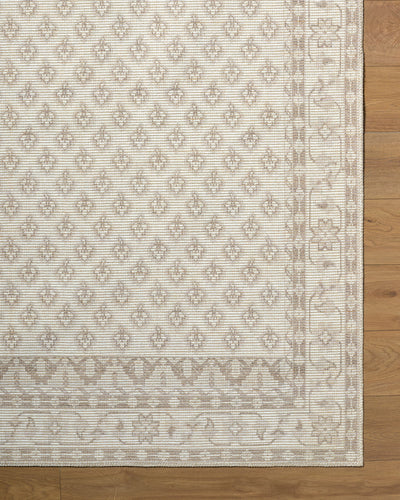Nabela Noor Home x Livabliss Shanti NBSH-2301 Off-White Area Rug